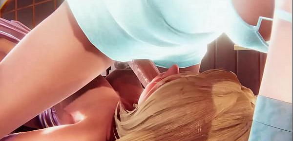  Futa Disney - Cumshots and creampies - Compilation